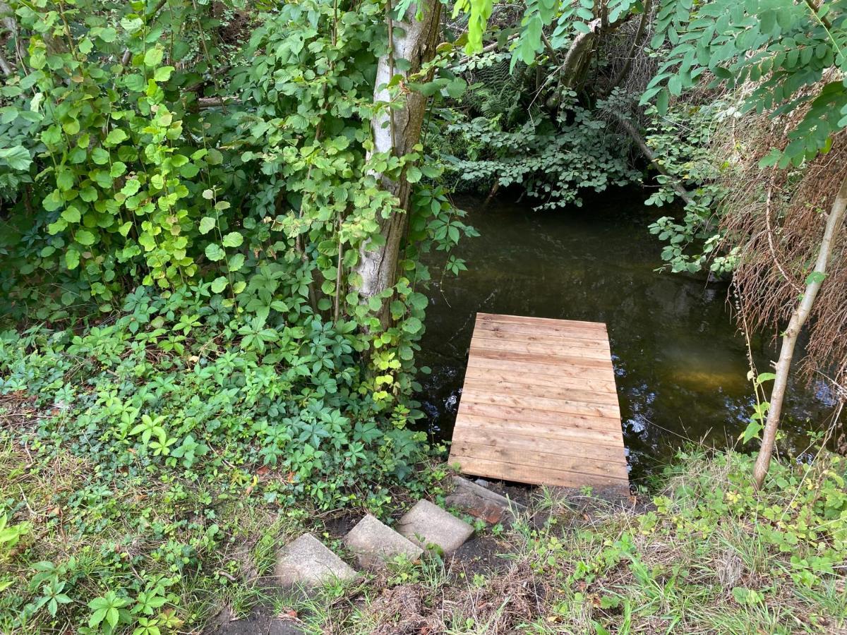 Ferienhaus Biber Godendorf  Bagian luar foto