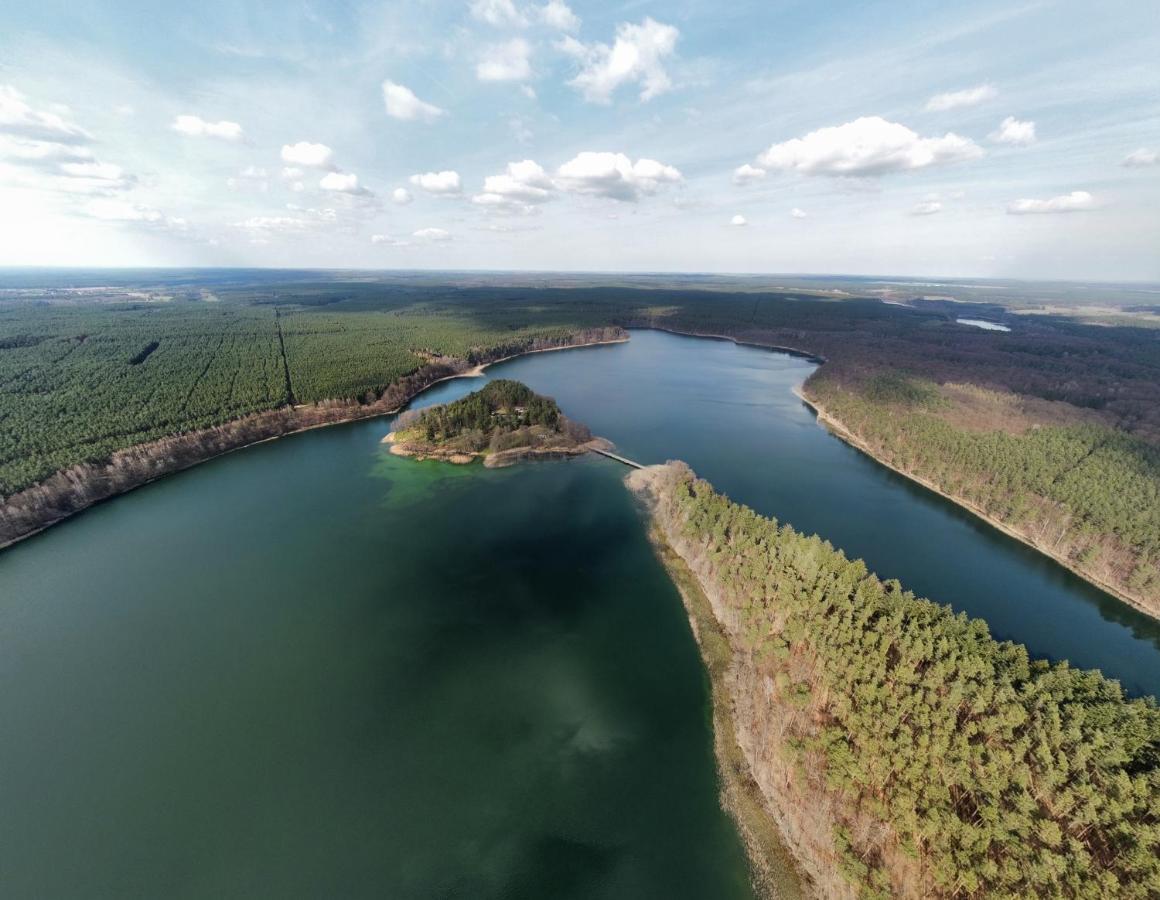 Ferienhaus Biber Godendorf  Bagian luar foto