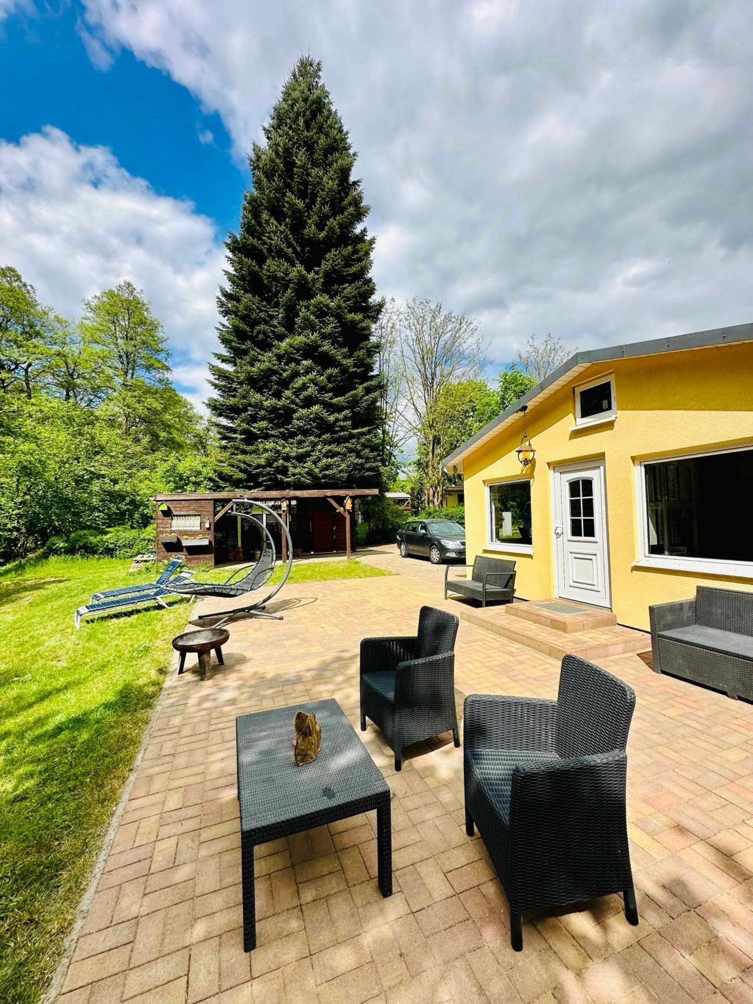 Ferienhaus Biber Godendorf  Bagian luar foto